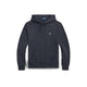 POLO RALPH LAUREN Felpa uomo con cappuccio Nero