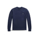 POLO RALPH LAUREN Felpa uomo girocollo Blue