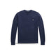 POLO RALPH LAUREN Felpa uomo girocollo Blue
