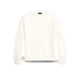 POLO RALPH LAUREN Felpa uomo in cotone loopback Cream
