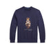 POLO RALPH LAUREN Felpa uomo Polo Bear Blue