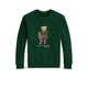 POLO RALPH LAUREN Felpa uomo Polo Bear Verde