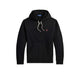 POLO RALPH LAUREN Felpa uomo RL full zip Nero