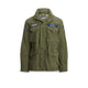 POLO RALPH LAUREN Giacca uomo Field Jacket Verde Militare