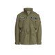 POLO RALPH LAUREN Giacca uomo M65 militare Verde