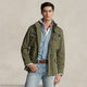 POLO RALPH LAUREN Giacca uomo M65 militare Verde