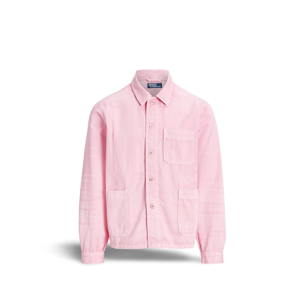 POLO RALPH LAUREN Giacca uomo utility Rosa