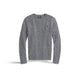 POLO RALPH LAUREN Maglia girocollo a trecce Grigio
