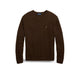 POLO RALPH LAUREN Maglia uomo con trecce in lana e cashmere Marrone