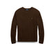 POLO RALPH LAUREN Maglia uomo con trecce in lana e cashmere Marrone
