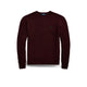 POLO RALPH LAUREN Maglia uomo con trecce in lana e cashmere Wine
