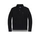 POLO RALPH LAUREN Maglia uomo in lana e cashmere con zip Nero