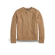 POLO RALPH LAUREN Maglia uomo in lana moulinè Beige