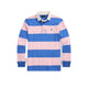 POLO RALPH LAUREN Maglia uomo Rugby in cotone Rosa