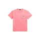 POLO RALPH LAUREN T-Shirt con taschino Rosa