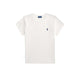 POLO RALPH LAUREN T-Shirt donna Classic Fit in cotone Bianco