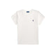 POLO RALPH LAUREN T-Shirt donna Classic Fit in cotone Bianco