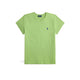 POLO RALPH LAUREN T-Shirt donna Classic Fit in cotone Lime