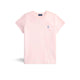 POLO RALPH LAUREN T-Shirt donna Classic Fit in cotone Rosa