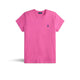 POLO RALPH LAUREN T-Shirt donna Classic Fit in cotone Rosa Intenso