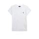 POLO RALPH LAUREN T-Shirt donna in cotone Bianco