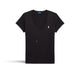 POLO RALPH LAUREN T-Shirt donna in cotone Nero