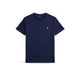 POLO RALPH LAUREN T-Shirt uomo Custom Slim Fit Blue