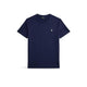 POLO RALPH LAUREN T-Shirt uomo Custom Slim Fit Blue