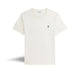 POLO RALPH LAUREN T-Shirt uomo Custom Slim-Fit Cream