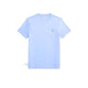 POLO RALPH LAUREN T-Shirt uomo Custom Slim Fit Lagoon