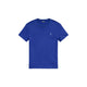 POLO RALPH LAUREN T-Shirt uomo girocollo Custom Slim Fit Royal