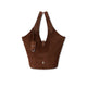 POLO RALPH LAUREN Tote Polo Play media in camoscio Marrone