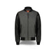 PROLEATHER Giacca uomo Varsity Grigio