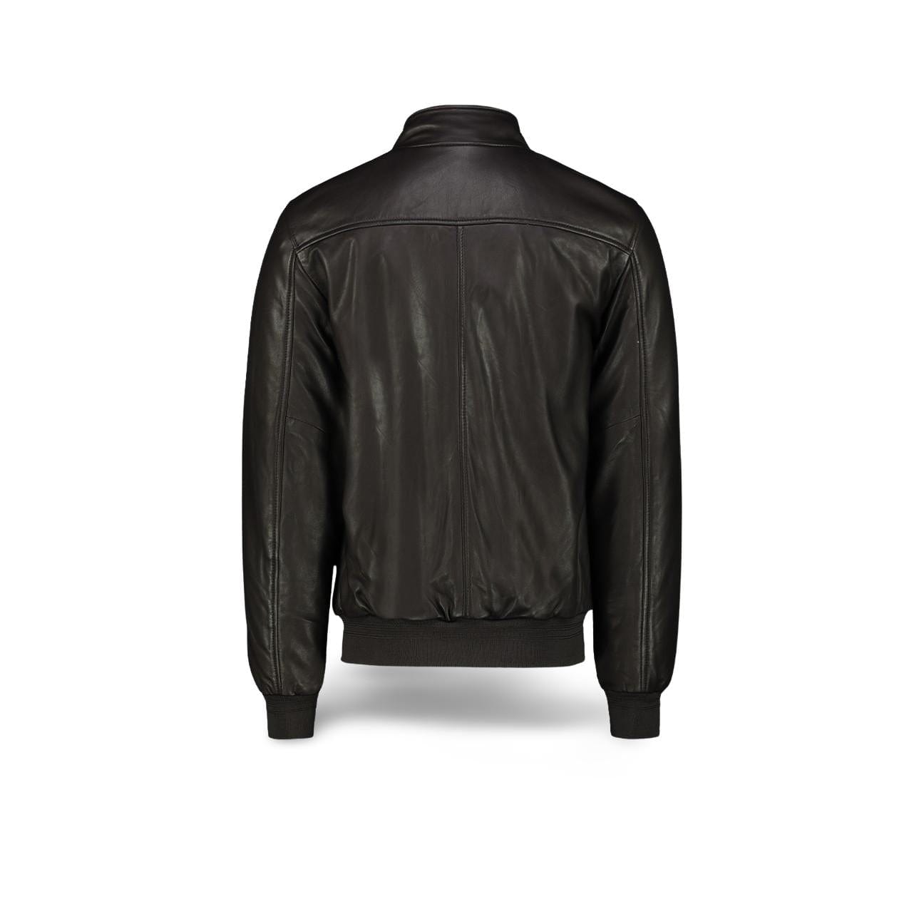 PROLEATHER Giubbotto uomo Jack in pelle Marone