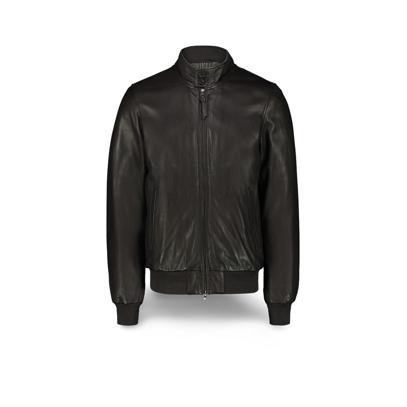 PROLEATHER Giubbotto uomo Jack in pelle Marone
