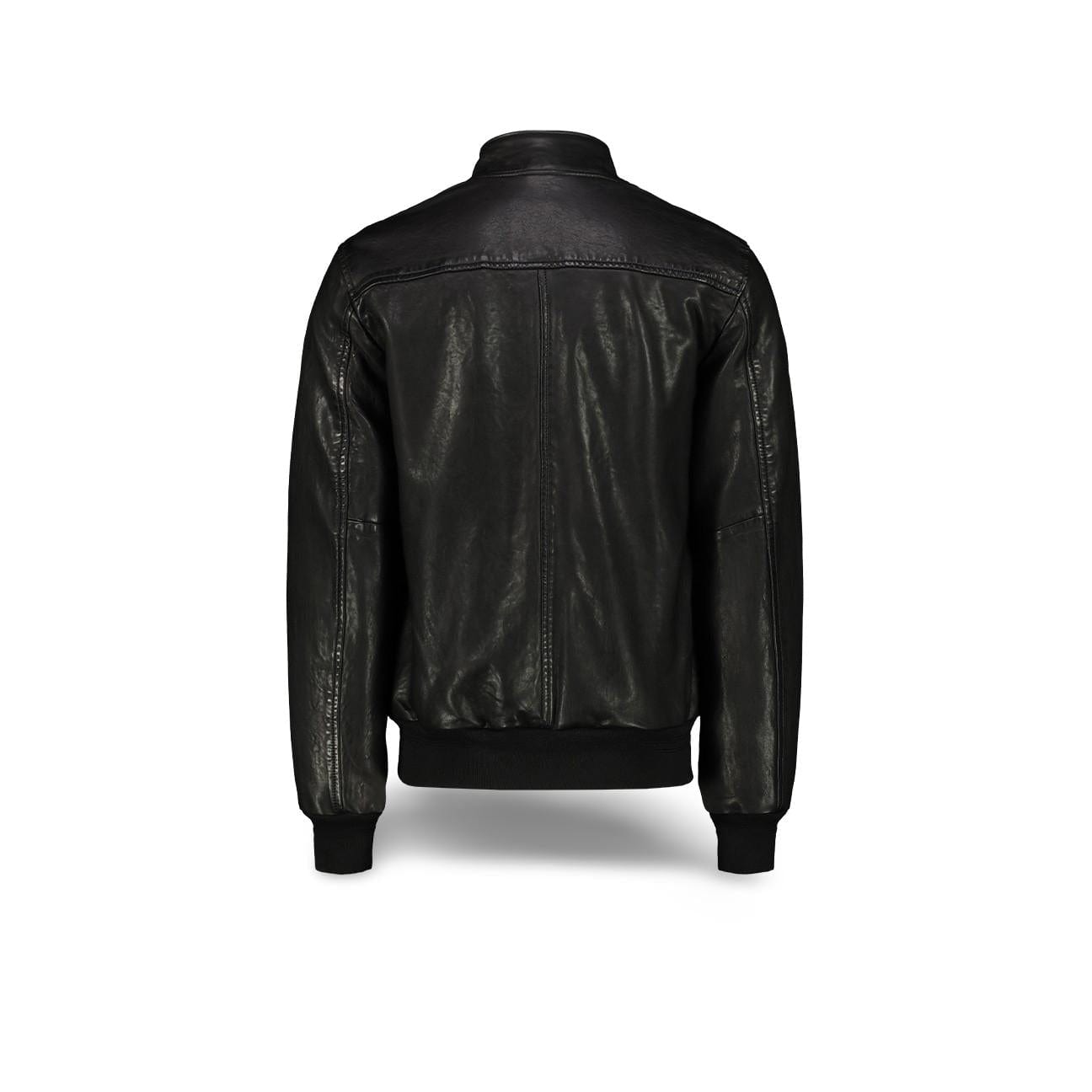 PROLEATHER Giubbotto uomo Jack in pelle Nero