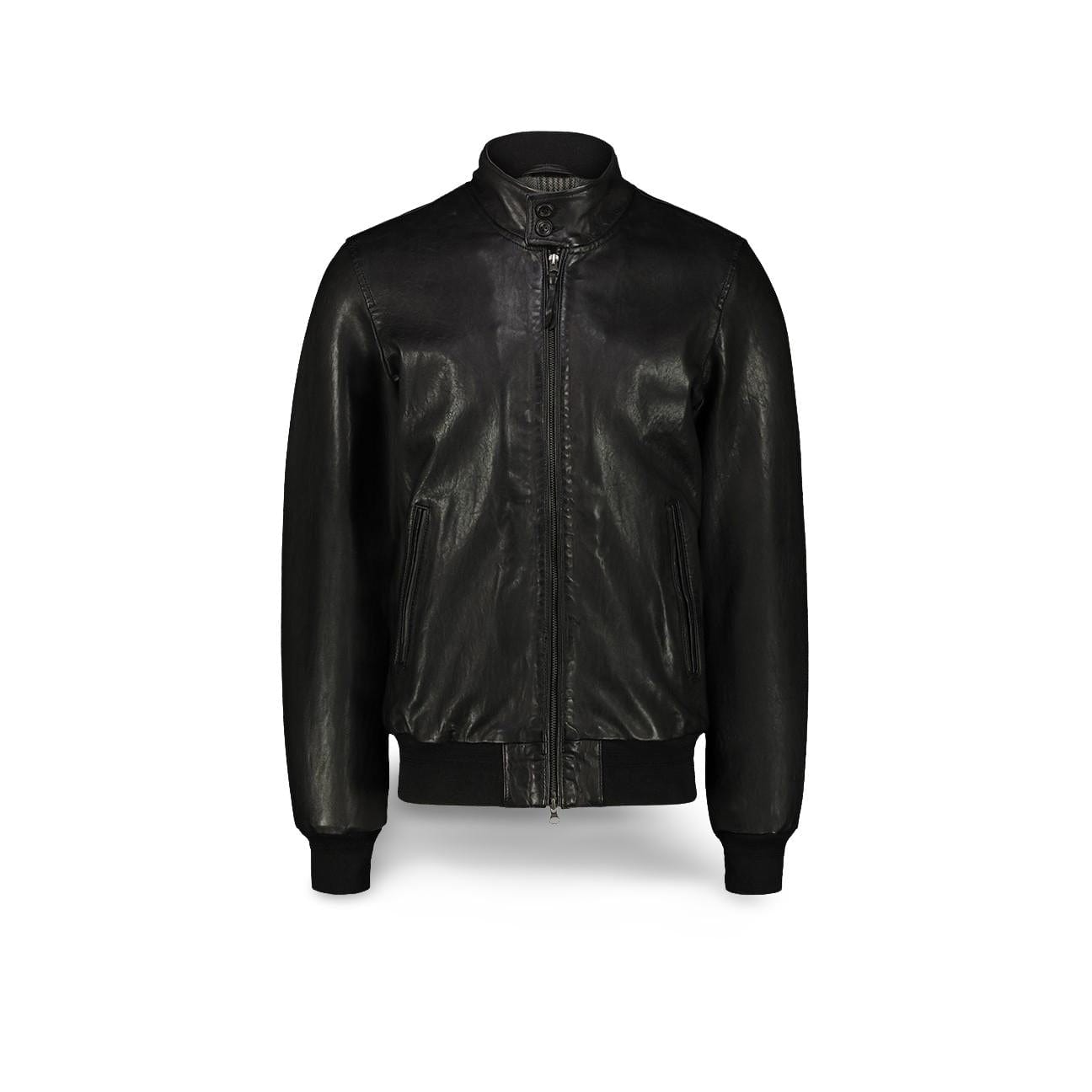 PROLEATHER Giubbotto uomo Jack in pelle Nero