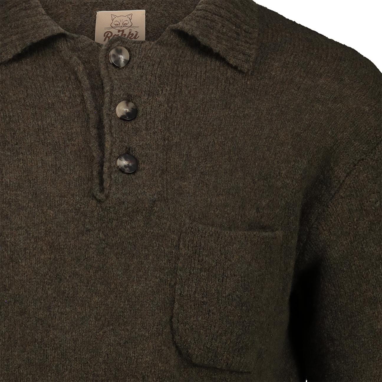 RAKKI Polo uomo Unforgettable Olive