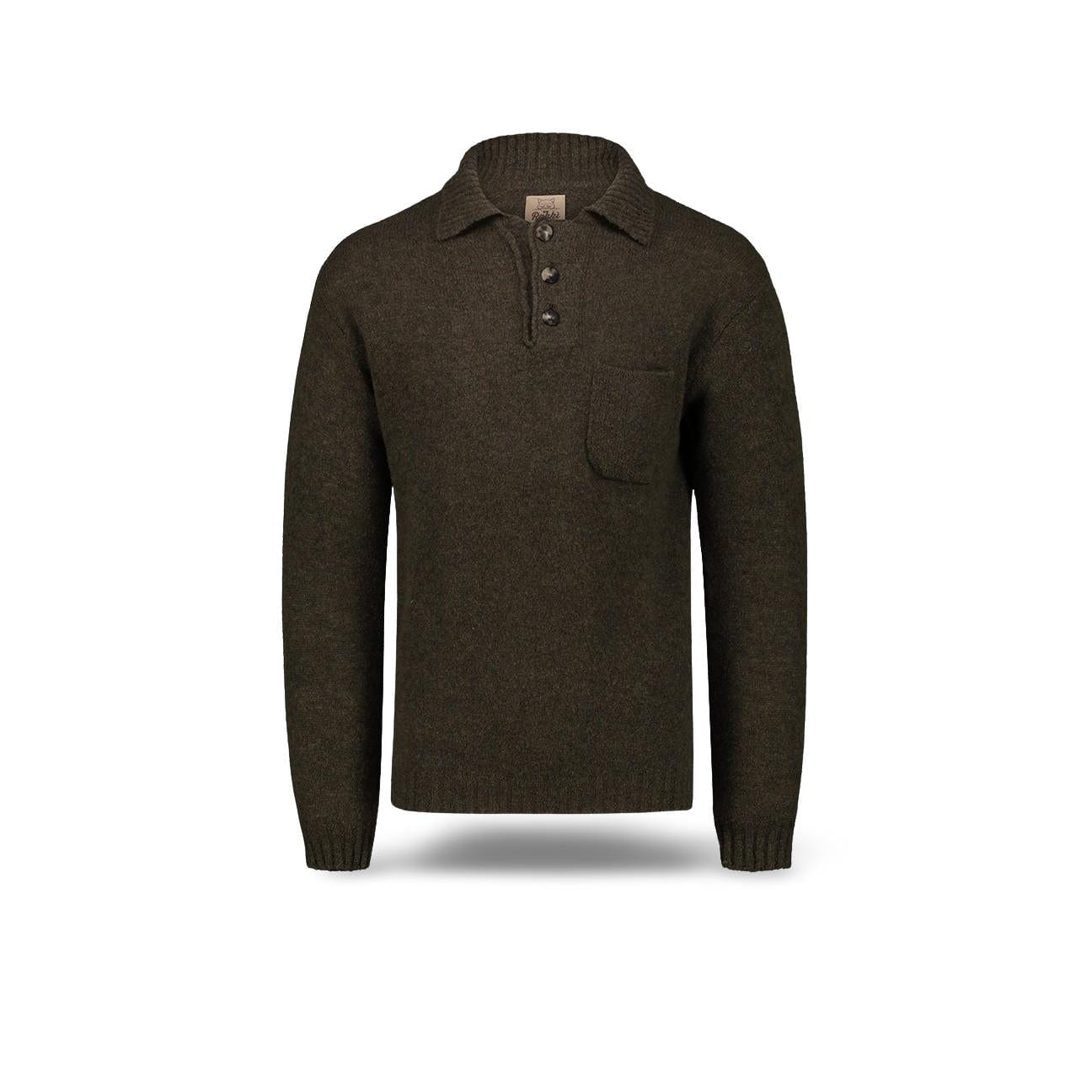 RAKKI Polo uomo Unforgettable Olive