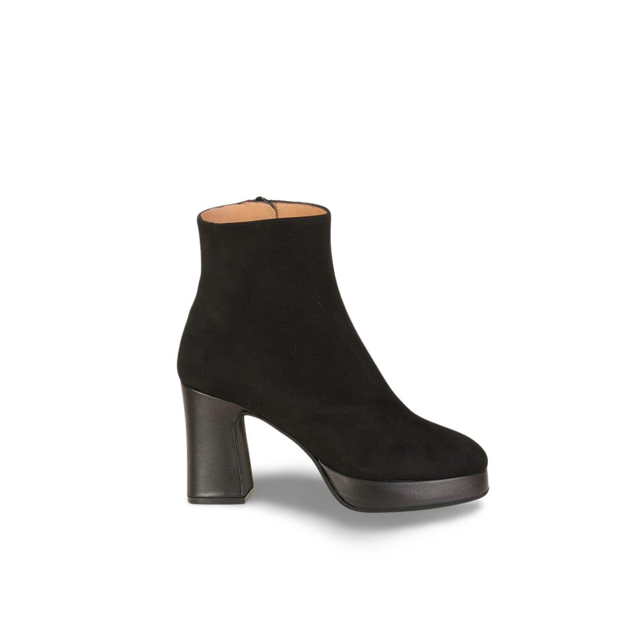 ROBERTO FESTA Stivaletto Jaki suede Nero