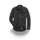 RRL Camicia uomo western in denim Slim Fit Black