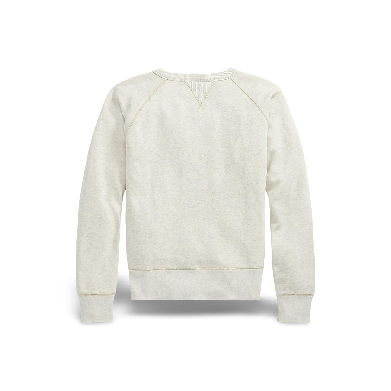 RRL Felpa uomo in cotone con logo Avena Melange