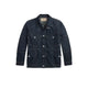 RRL Field Jacket uomo in denim Indaco