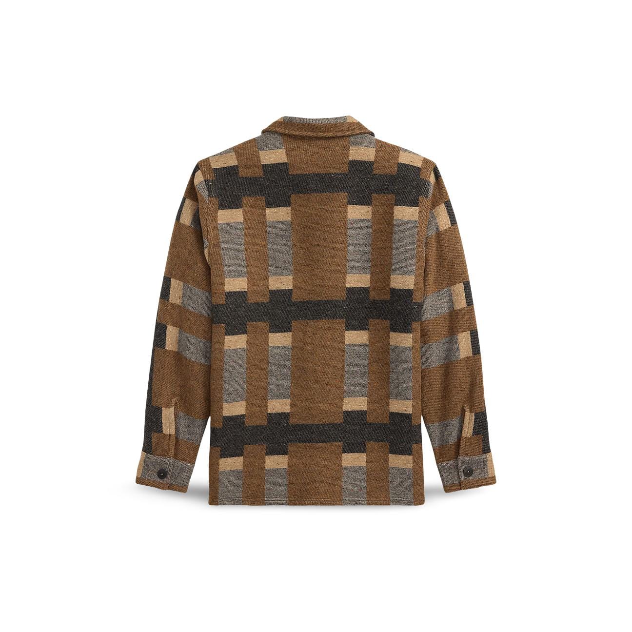 RRL Giacca uomo a camicia in misto lana Ashford