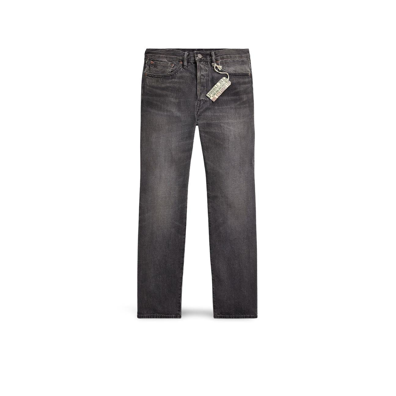 RRL Jeans uomo a Straight Black Wash
