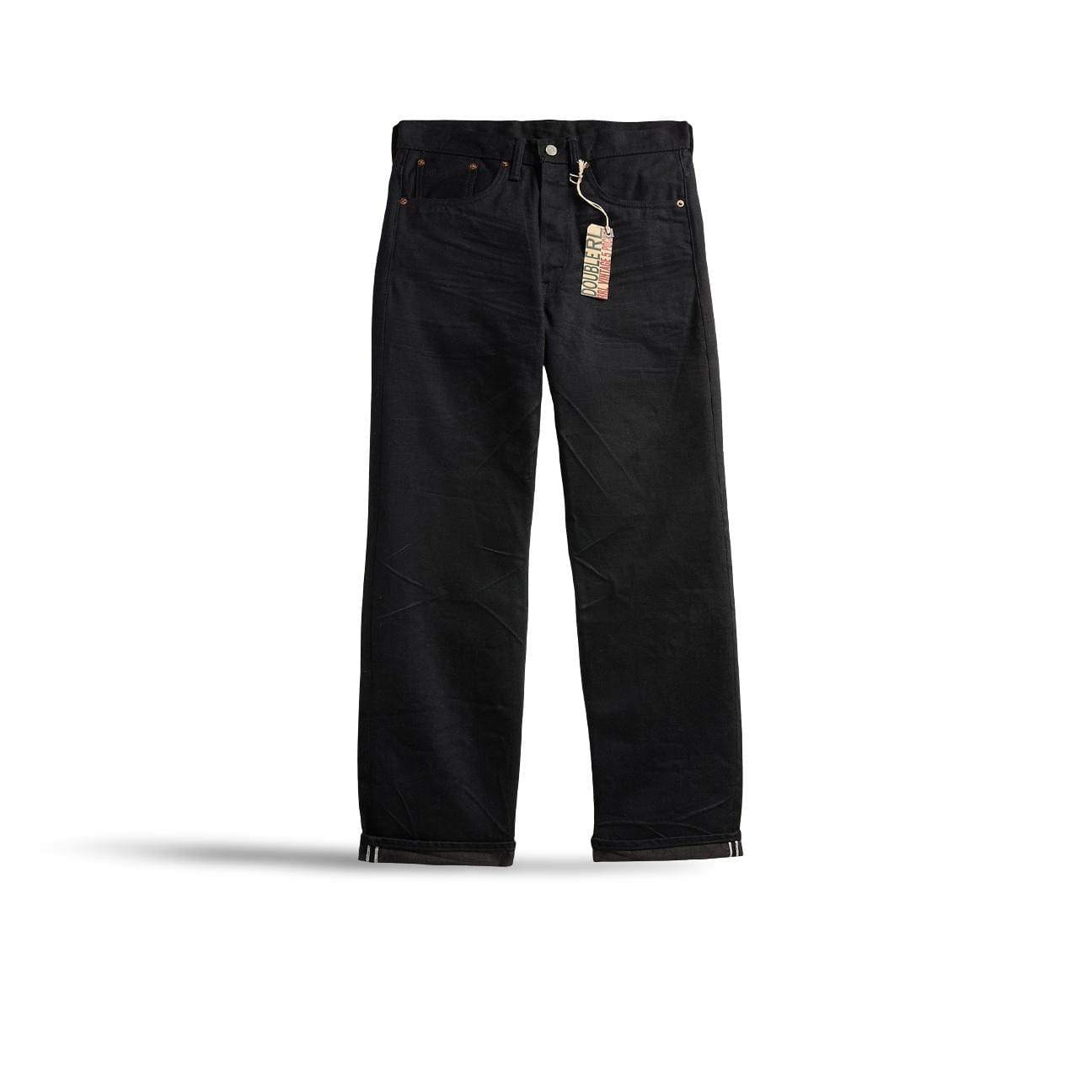 RRL Jeans uomo Vintage 5 Tasche Nero