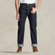 RRL Jeasn Straigh con cimosa Once Washed