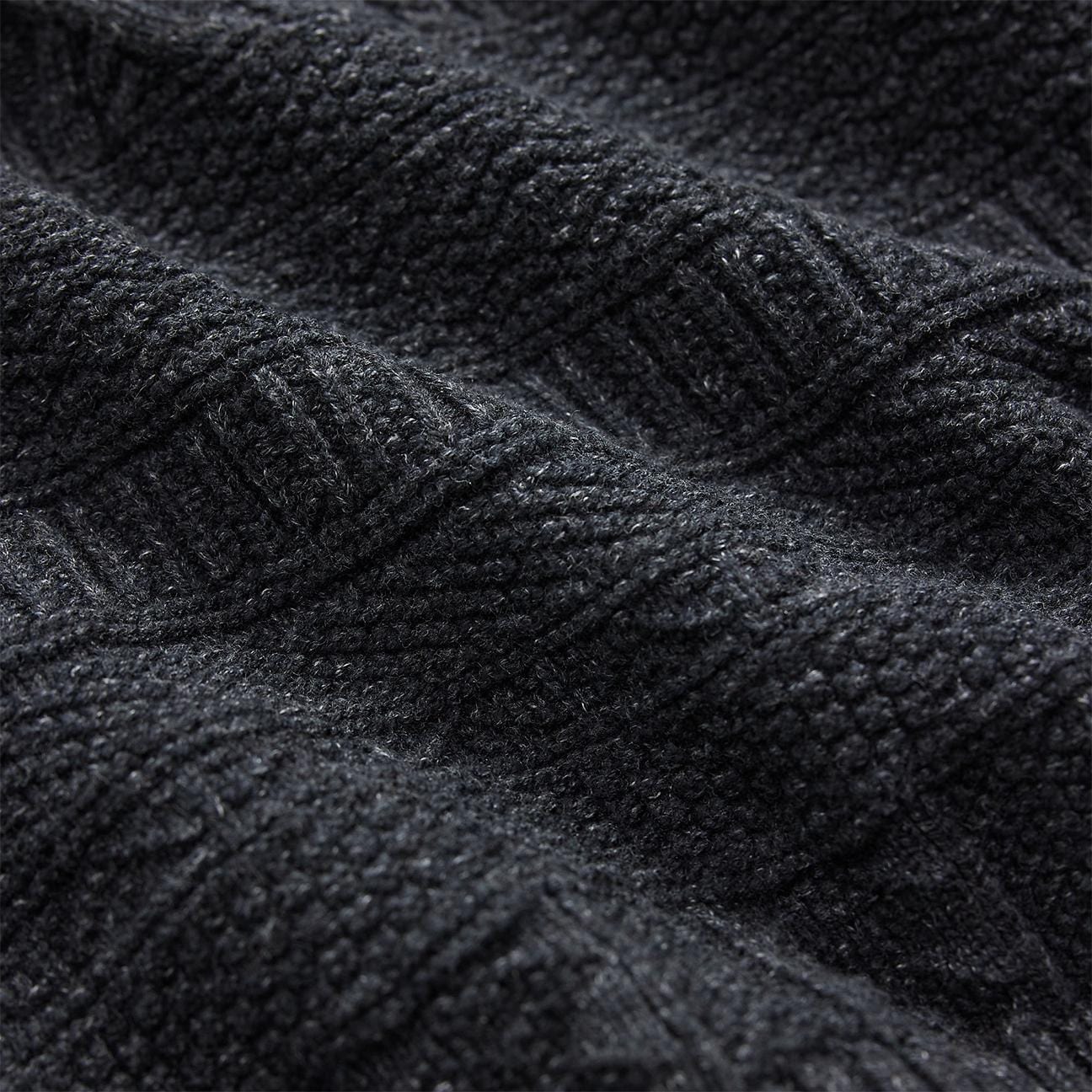 RRL Maglia uomo in cotone e lana Black