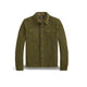 RRL Overshirt uomo in cotone e lana Verde Militare