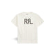 RRL T-Shirt con logo RRL Bianco